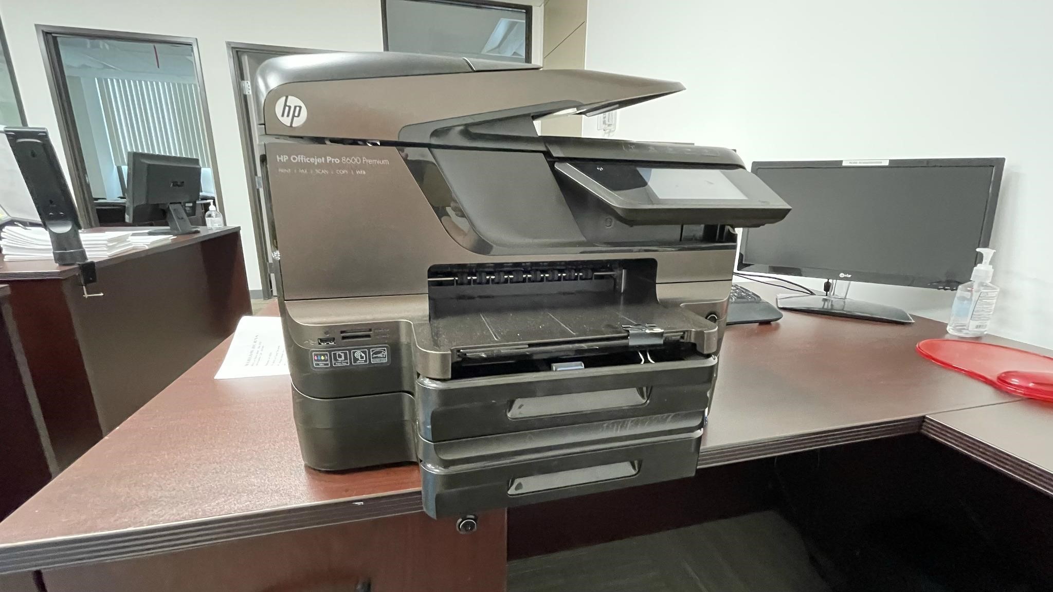 HP Officejet Pro 8600 Premium Multifunction Unit