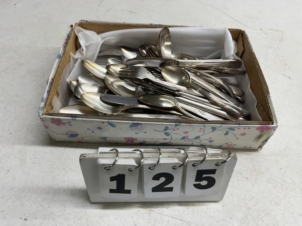 Wm Rogers Flatware