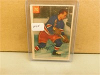 1954-55 Parkhurst Harry Howell #70 HOF Hockey Card