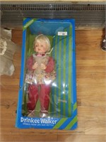 Vintage Horseman Drinkee Walker w/ Box