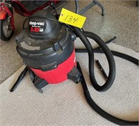 2.25 Hp 8gal. Shop Vac and attachements
