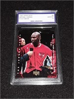 Michael Jordan 1996 Upper Deck GEM MT 10 #6