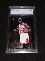 Michael Jordan 1995 SP GEM MT 10 #JC22