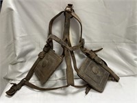 US Leather Horse Blinders