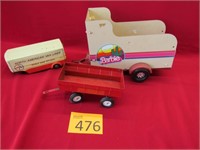 Old Toy Trailers