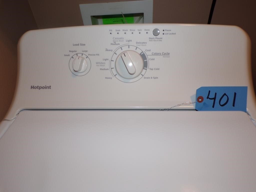 HOTPOINT WASHER (WORKS GREAT)