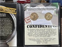 FIRST COMMEMORATIVE MINT