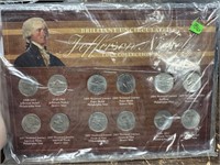 LOT OF 12 JEFFERSON NICKELS BU COIN COLLECTION