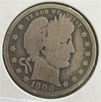 1900 Barber Quarter