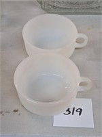 Pair of Soup Mugs