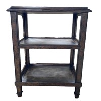 Three Tier Wooden Shelf