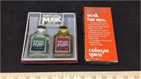 New Musk Cologne Sets