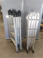 Estway & Other 16' Adjustable Ladders