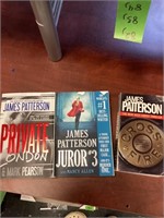 James Patterson books
