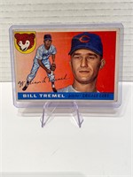 Bill Tremel 1955 Topps Baseball Card