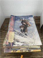 Vintage The American rifleman magazines