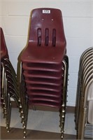 Set of 8 Kid Chairs