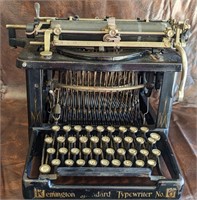 Antique Remington No.6 Typewriter
