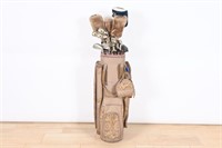 Golf Clubs & Bag - Golden Bear, Rawlings, Ultra