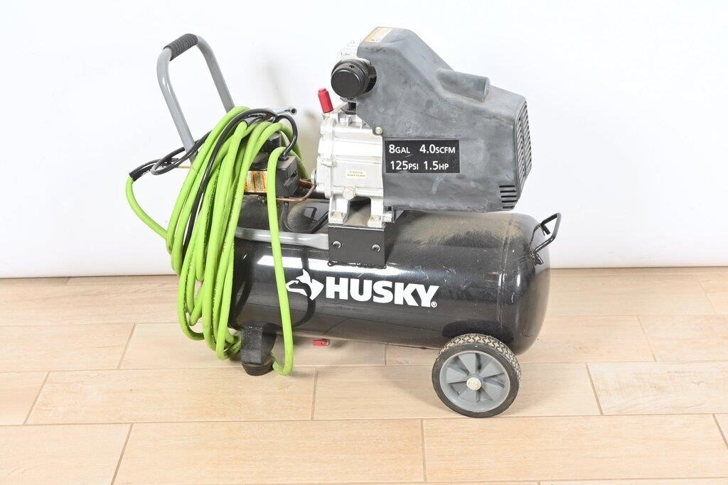 Husky Air Compressor - 8Gal. 1.5HP