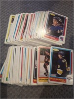 1986-87 OPC HOCKEY CARD LOT 100 CARDS ROUGH SHAPE