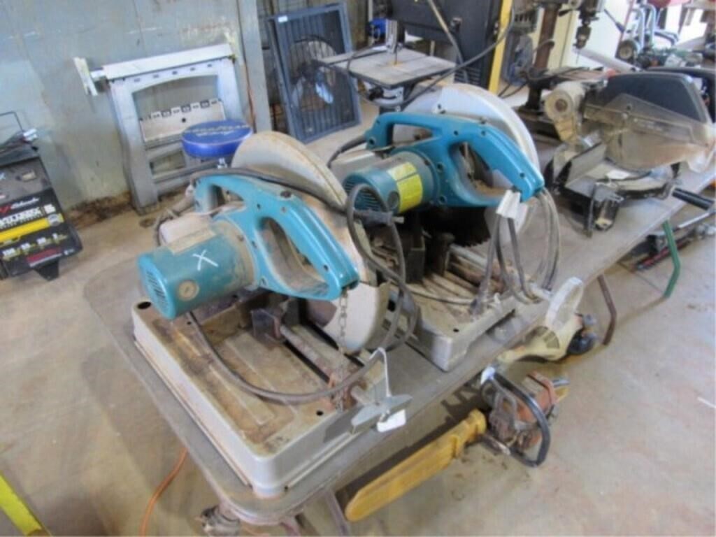 Makita 2414 & LC1230 Chop Saws