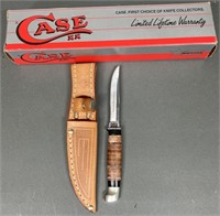 Case XX M3-Finn Knife & Leather Sheath