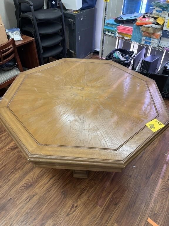Poker/Dining Combo table