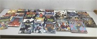 Lot of comics and Gamer Guides