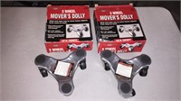 2-3 Wheel Movers Dolly
