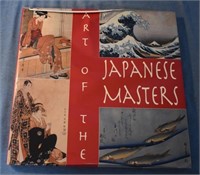 Quality Book on Japanese Master Artists