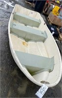 Sears Gamefisher Fiberglass boat 12'X4'