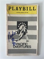 Mako signed Pacific Overtures playbill