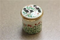 Halycon Days Enamel Trinket Box