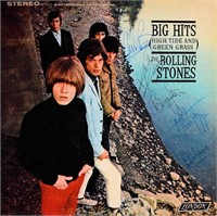 The Rolling Stones signed Big Hits (High Tide and