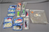 51: Assorted Fly fishing lures