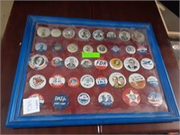 Presidential political pins