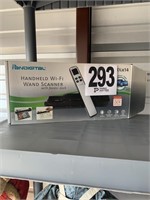 Handheld Wi-Fi Wand Scanner & Cedar Dock (U238)