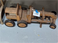 Vintage Homemade Toy Road Grader