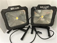 Braun Work Lights