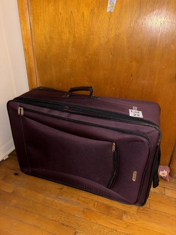 American Trunk & Case Suitcase