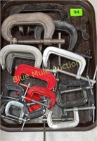 Assorted clamps