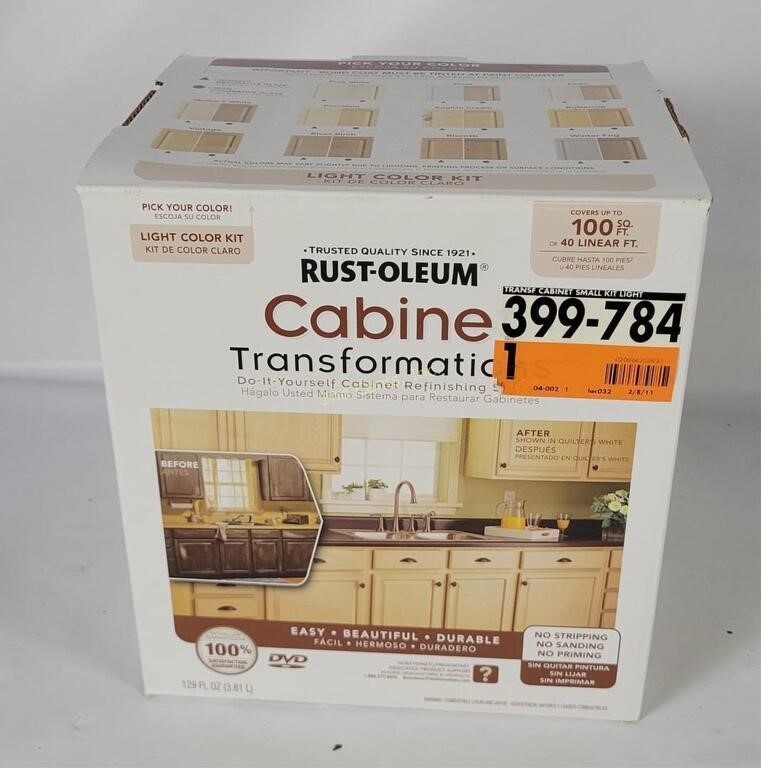 Rustoleum Cabinet Transformation Kit