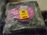 Obersee Diaper Bag Tote with Cooler, Black/Pink