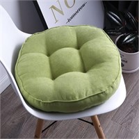 vctops Round Chair Pad Seat Cushion Solid Color