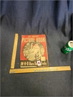 1937 Souvenir Picture Book W-H-O As Is