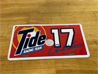 Tide Racing Team License plate