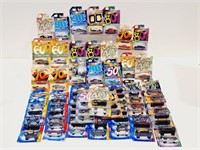 Hot Wheels and Decades cars, Unopened