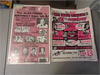 1992 & 1996 Music Poster Program