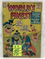 DC world‘s finest Comics #113